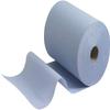 [  ] 2 Ply Embossed Blue Tissue Paper Roll | Kitchen Hand Towels Rolls, Tissue Wipe Away Commercial & Kitchen Use Recycled Paper view 3