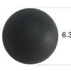 Massage Ball x2 GENERISE Hard 6cm Trigger Point Massage Balls for Deep Muscle Tissue Myofascial Release Therapy on Back, Feet, Legs etc view 2