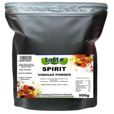 Spirit Vinegar Powder (500g) Resealable Pouch
