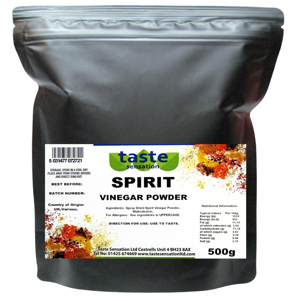 Spirit Vinegar Powder (500g) Resealable Pouch