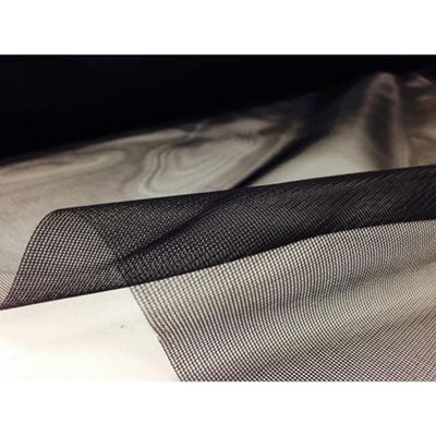 Purple Turtle Insect Mesh, Midge and Mosquito Netting - Small - Black - Ideal covering for Windows