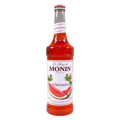 Monin Watermelon Syrup 70cl Case of 6