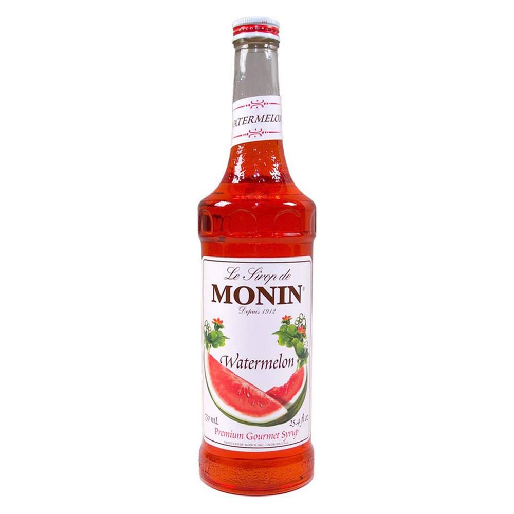 Monin Watermelon Syrup 70cl Case of 6