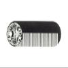 Beard Comb Or Fine Tooth Moustache Pocket Stainless Metal Powder Coated Black Keychain Mustache Comb For Men - 3.25 x 1 Inches by Death Grip view 1