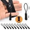 169 Pcs Zipper Repair Kit Zipper Replacement Pull with Zipper Install Pliers Tool & Extension Pulls for Clothing Jackets-Small Hand Hammer,Set view 4