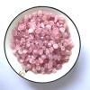 100g 8-12mm Natural Pink Crystal Gravel Rose Quartz Crystal Gravel Stone Rock Chips Lucky Natural Stones and Minerals,8-12mm, view 2
