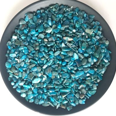 100g Natural Blue Kyanite Quartz Crystal Rock Chip Chakra Reiki Gravel Stone Minerals Specimen Decoration Collection,100g 10-15mm,