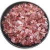 100g Natural Polished Strawberry Quartz Tumbled Gemstones Crystal Gravel Stone for Home Decor,100g 5-7mm, view 4
