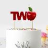 Seyal Apple Two Cake Topper view 1