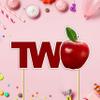 Seyal Apple Two Cake Topper view 3