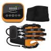 Yadlan Rehabilitation Robot Gloves, Stroke Hemiplegia Rehabilitation Training Equipment, Finger Straightening Brace Guard for Exercises for Patients with Hand Dysfunction(Size:Left-M) view 1