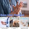 Yadlan Rehabilitation Robot Gloves, Stroke Hemiplegia Rehabilitation Training Equipment, Finger Straightening Brace Guard for Exercises for Patients with Hand Dysfunction(Size:Left-M) view 2