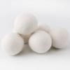 3 PCS Wool Dryer Balls, Reusable Wool Dryer Balls Hand Made Natural Fabric Softener, Reduces Clothing Wrinkles and Saves Drying Time view 3