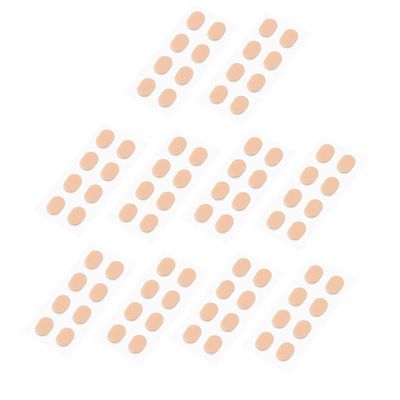 MAGICLULU 10pcs Sponge Nose Pads for Glasses Non-slip Nose Pads Replacement Lift Increase for Eyeglasses Sunglasses Eyewear Comfortable Fit