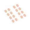 MAGICLULU 10pcs Sponge Nose Pads for Glasses Non-slip Nose Pads Replacement Lift Increase for Eyeglasses Sunglasses Eyewear Comfortable Fit view 2