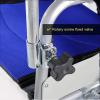 PUIERTUFD Wheelchair tray, removable portable trays with cup holder and phone card slot eating reading and resting for the elderly view 3