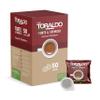 CAFF TORALDO - MISCELA FORTE & CREMOSO - Box 50 PODS ESE44 7.2g view 1