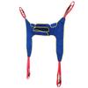 TOP1US Full Body Sling,Toileting Sling Patient Lifter,Handicap Lift Commode Sling with Four Point Support Medical Transfer Belt Lining Sponge view 2