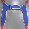 TOP1US Full Body Sling,Toileting Sling Patient Lifter,Handicap Lift Commode Sling with Four Point Support Medical Transfer Belt Lining Sponge view 4