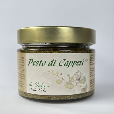 Capperi al sale Salina Capers Pesto