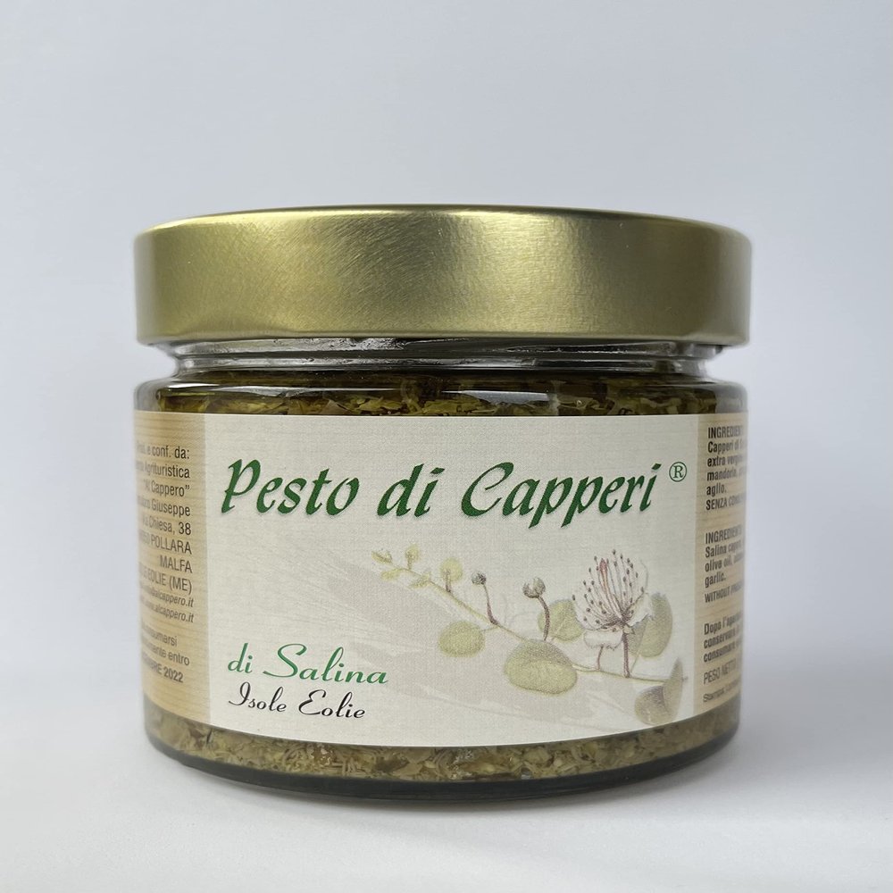 Capperi al sale Salina Capers Pesto