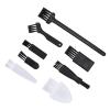 Shaving Brushes For Men, 8PCS Soft Nylon Bristles Shaver Cleaning Brush Shaving Brush Set with Anti-Slip Handle for Removing Beard Debris and Household Cleaning view 2