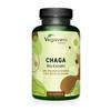 Vegavero Organic Chaga Mushroom Extract | 6000 mg 10:1 Extract | 40% Polysaccharides, 30% Betaglucans | NO Additives | 120 Capsules | Vegan view 1