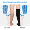 Evolyline 6 Pairs Compression Socks for Women & Men, Medical Compression Stockings Knee High for Nurses Running Flying Pregnancy Flight Travel Sports, Fit for Varicose Veins Swollen Ankles 15-20mmHg view 4