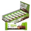Weider Vegan Protein Bar (12x35g) Salted Chocolate Flavour. 100% Vegan Wafer Bar with 30% Pea and Rice Proteins, Crispy and Coated with Dark Chocolate. Palm oil free view 1