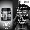 Warrior Glutamine 300g - Pure Micronised L-Glutamine Powder - Amino Acid - Muscle Growth & Recovery Supplement- Gut Health - Mix in Protein - Pre and Post Workout - 60 Servings (Unflavoured) view 4