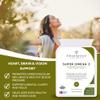 Super Omega 3 1000mg | High Strength 270mg EPA + 180mg DHA Fish Oil | 60 Softgel Capsules UK Made | 1 Capsule Daily (2 Month Supply) view 2