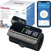 Beurer BM 81 easyLock Upper Arm BP Monitor, simple cable-free use, clinically validated, cuff with twist lock, gentle & quick measurement, app & Apple Health data transfer view 1