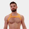 Barcode Berlin - Mens Partywear - Harness Matt Yellow - 1x Size XS view 2