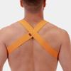 Barcode Berlin - Mens Partywear - Harness Matt Yellow - 1x Size XS view 3