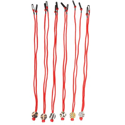 01 02 015 Face Cover Lanyard, Durable Facemask Lanyards Nylon for Face Cover for Eyeglasses for Hat