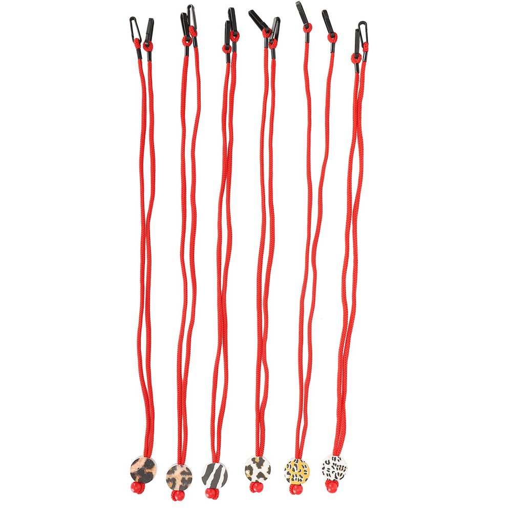 01 02 015 Face Cover Lanyard, Durable Facemask Lanyards Nylon for Face Cover for Eyeglasses for Hat