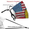 Save Ukraine Ukrainian Reusable Face Mask Washable Adjustable Dust Balaclava Scarf Protection Face with 2 Pcs Filters view 4