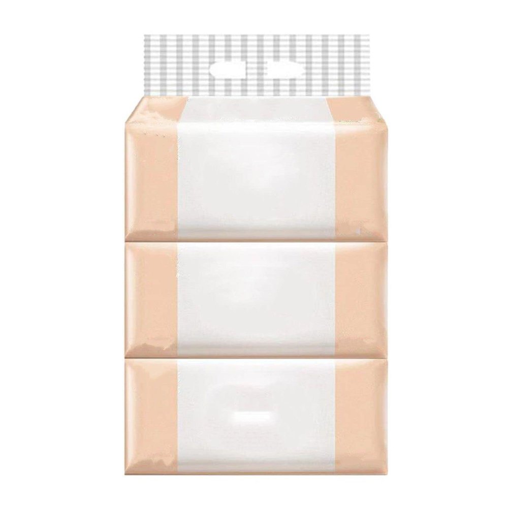 3 Pack of 360 Soft Toilet Paper Bulk Bathroom Toilet Paper 3 Layers Skin Friendly Home Bath Toilet Soft Toilet Paper (Color : White, Size : One Size)