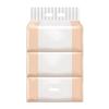 3 Pack of 360 Soft Toilet Paper Bulk Bathroom Toilet Paper 3 Layers Skin Friendly Home Bath Toilet Soft Toilet Paper (Color : White, Size : One Size) view 1