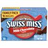 Swiss Miss Hot Cocoa Drink Mix, Milk Chocolate Flavour, Family Pack, 16 Count view 1