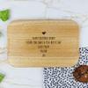 Personalised Grandma's Tea & Cake Board, Wood Treat Board, Snack Tray, Mother's Day, Birthday Gift for Granny, Nana, Gran view 2