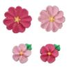 Pink Daisy Collection Sugar Decorations - 14 Pack view 2