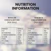 Eat Water Slim Chilled Ready Meals Chickn Biryani | Low Calorie Ready to Eat Meal | Gluten Free & Wheat Free | High Fibre | No Artificial Colours or Preservatives | 370g Pack of 4 view 2