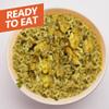 Eat Water Slim Chilled Ready Meals Chickn Biryani | Low Calorie Ready to Eat Meal | Gluten Free & Wheat Free | High Fibre | No Artificial Colours or Preservatives | 370g Pack of 4 view 4