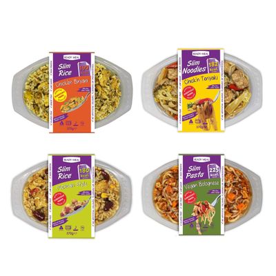 Eat Water Slim Chilled Meals (Multipack, Pack of 4)