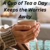 Tea Gift Set Hamper, with Buttery Biscuits, Marmalade and Honey Gift Set, Afternoon Tea Box for Tea Lovers, with Loose Mini English Tins, All Occasions view 3