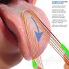 Kraaftsmit Copper Tongue Cleaner, for kids & adults | ayurvedic tongue scraper for bad breath (round) (PACK OF 2 COPPER) view 3