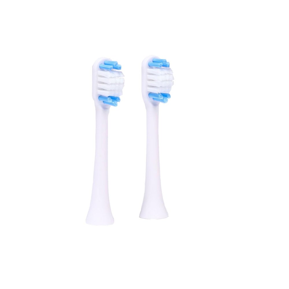 SUPERWHITE - Biosynex - Sonic Electric Toothbrush Heads - Refill - Set of 2 Brushes - White