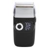 Foil Shavers, Electric Foil Shaver Rechargeable Bald Head Beard Trimmer LCD Mustache Razor for Men view 1