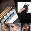Foil Shavers, Electric Foil Shaver Rechargeable Bald Head Beard Trimmer LCD Mustache Razor for Men view 2